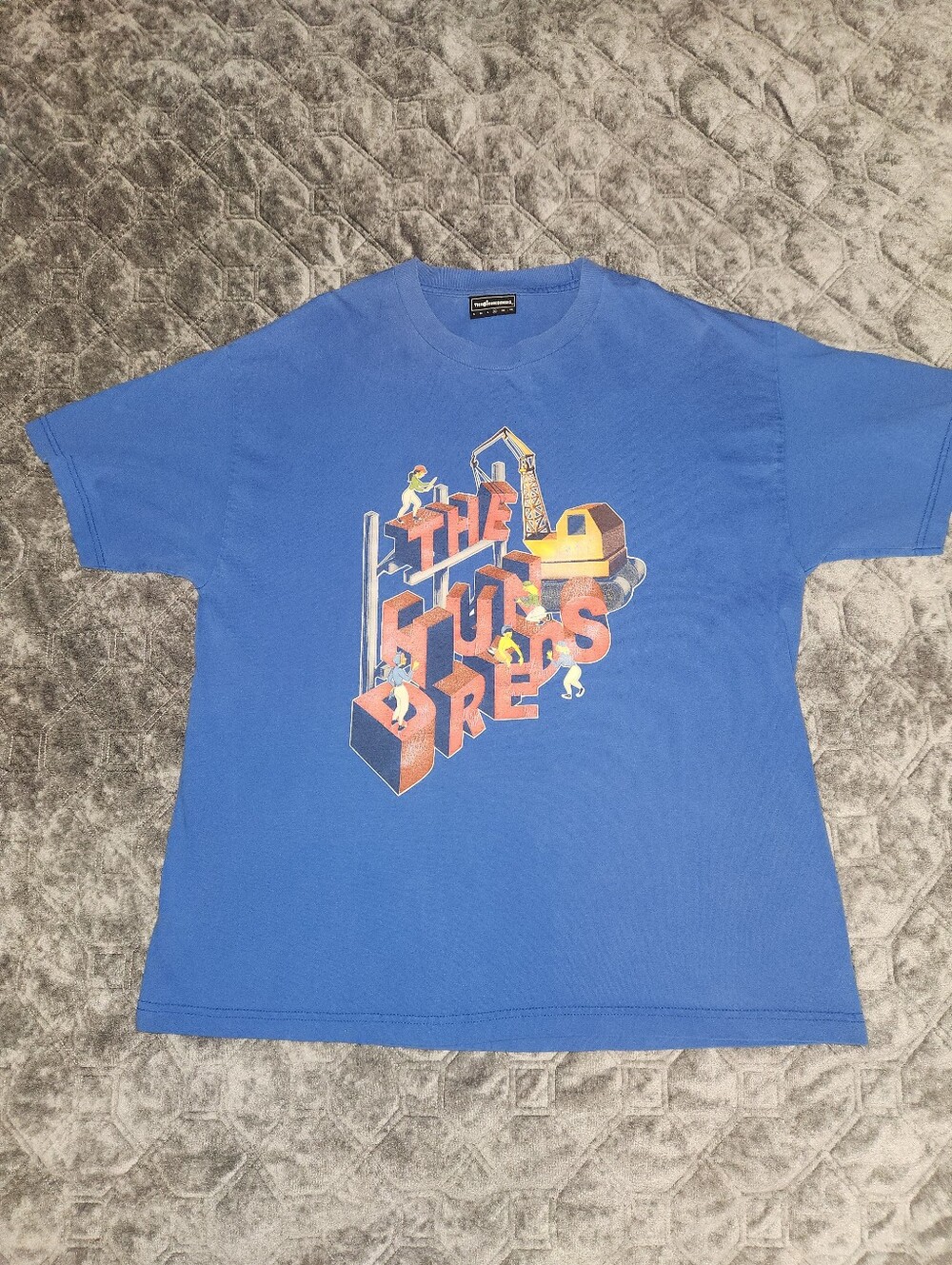 The Hundreds - Vintage Under Construction Tee - Size XL